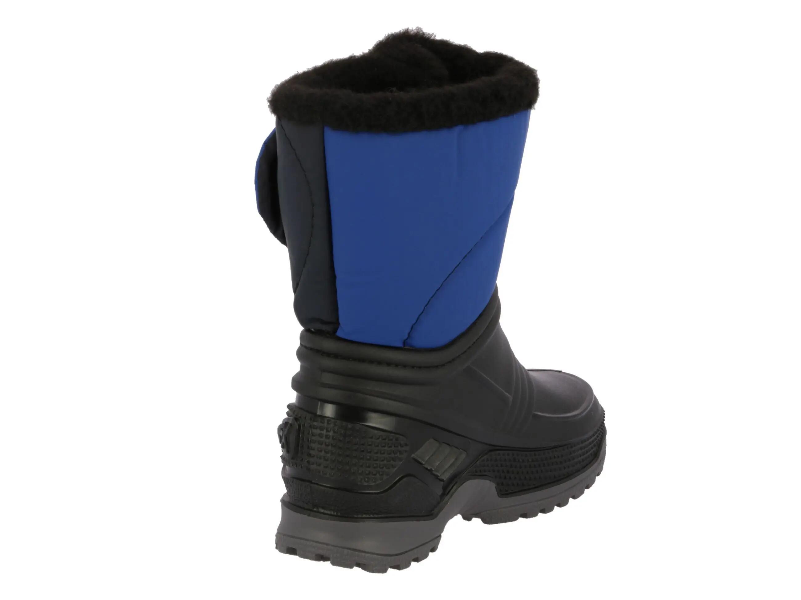 LICO Terra regenlaarzen met warme voering en klittenband 4/6