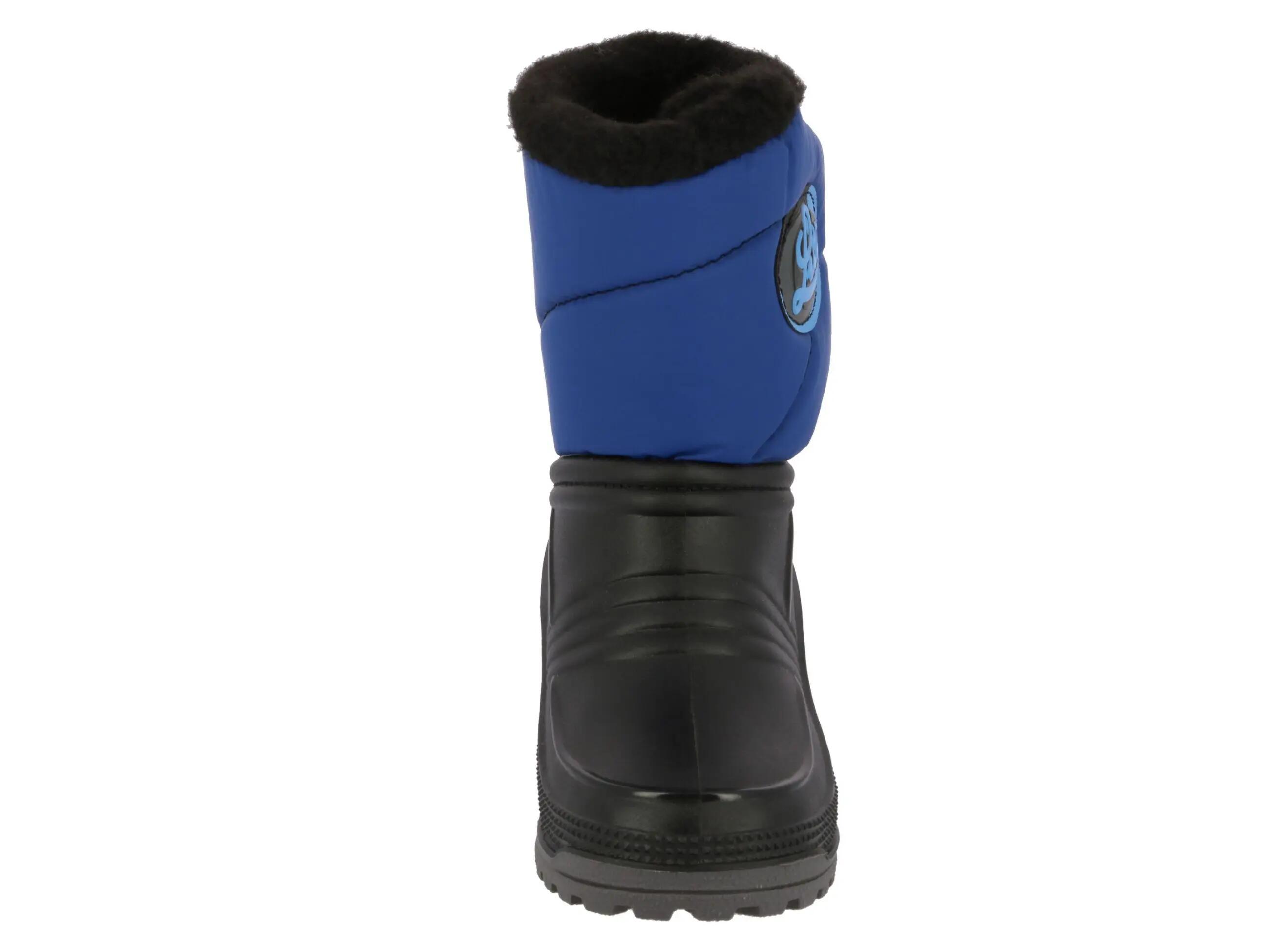 LICO Terra regenlaarzen met warme voering en klittenband 3/6