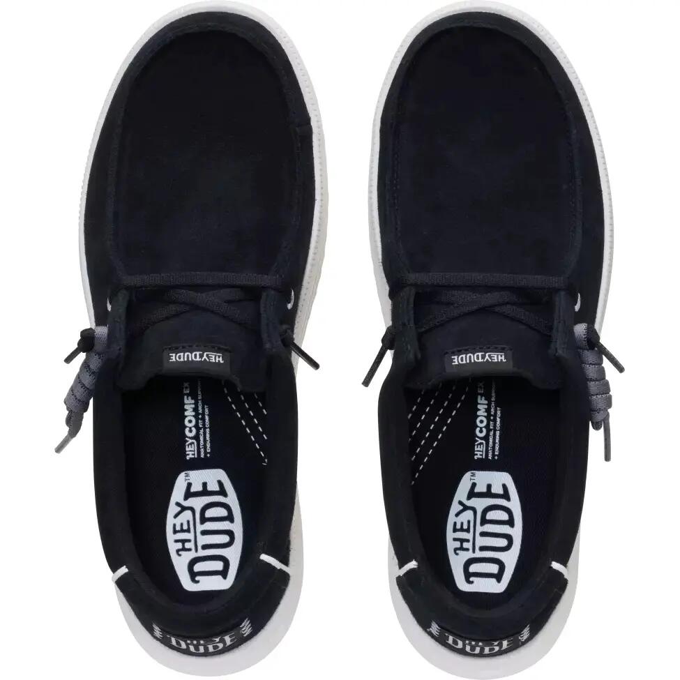 HeyDude Męskie Mokasyny Rev Suede 5/6
