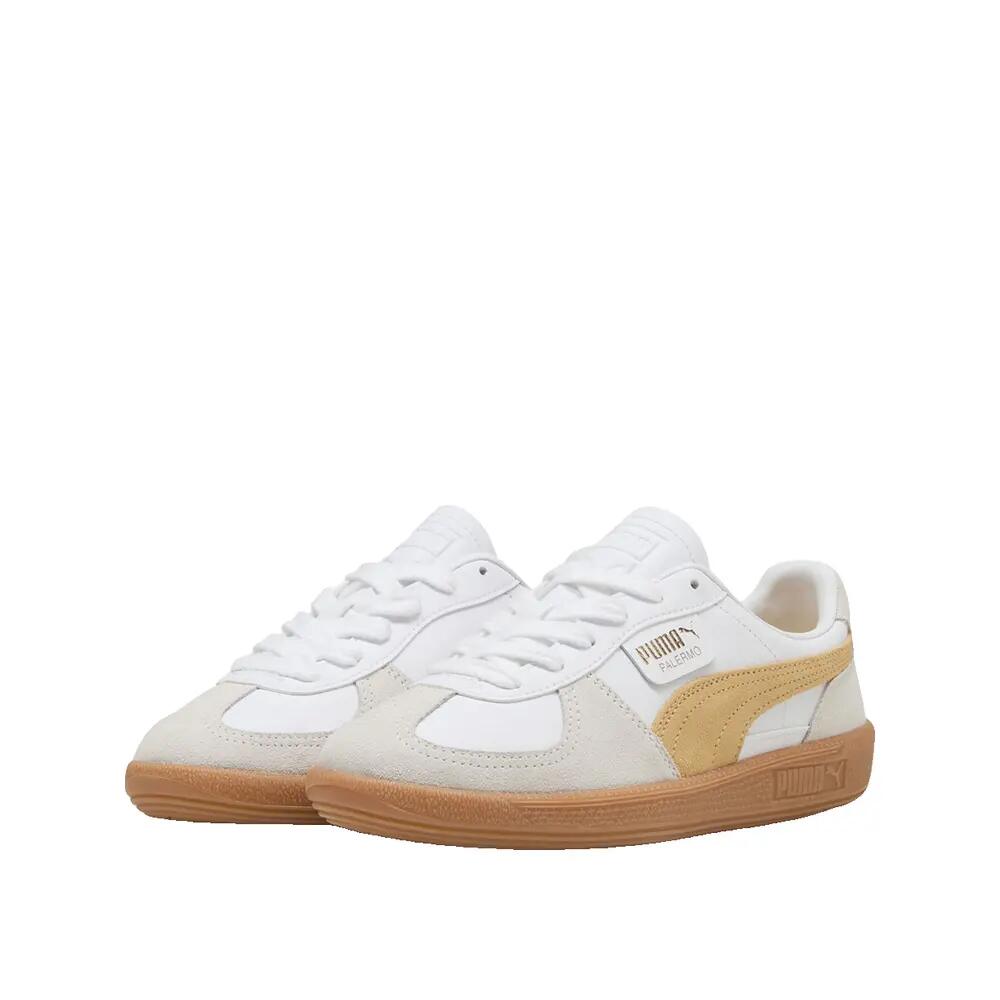 Zapatos PUMA Palermo Cuero Blanco 1/6