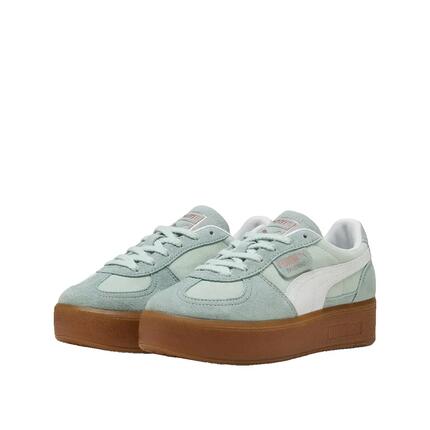 Zapatos PUMA Palermo Elevata Verde