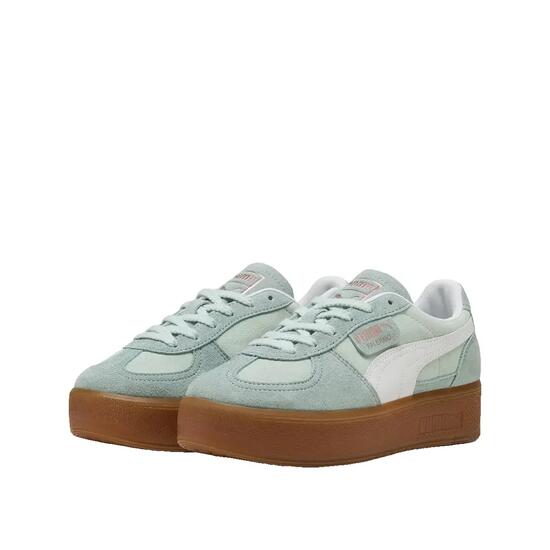 Zapatos PUMA Palermo Elevata Verde