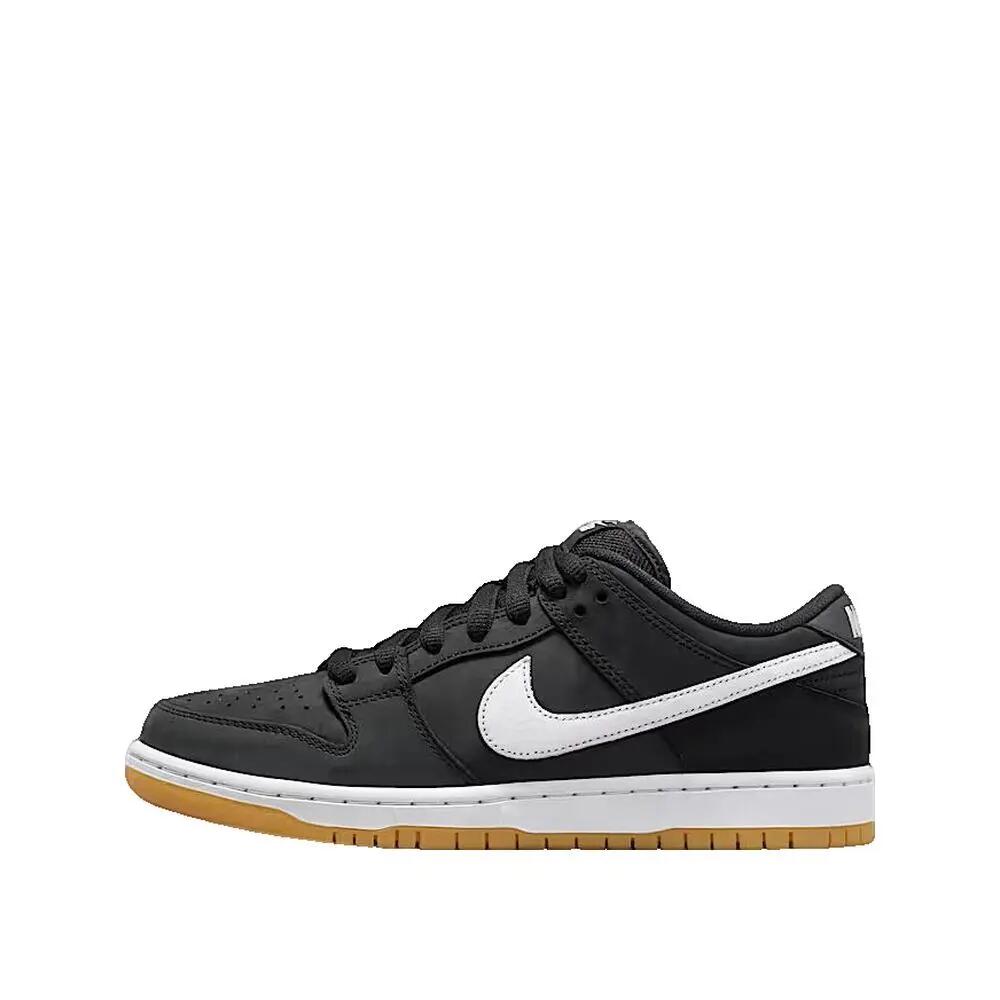 Nike SB Dunk Low Pro ISO Black Skate Shoes