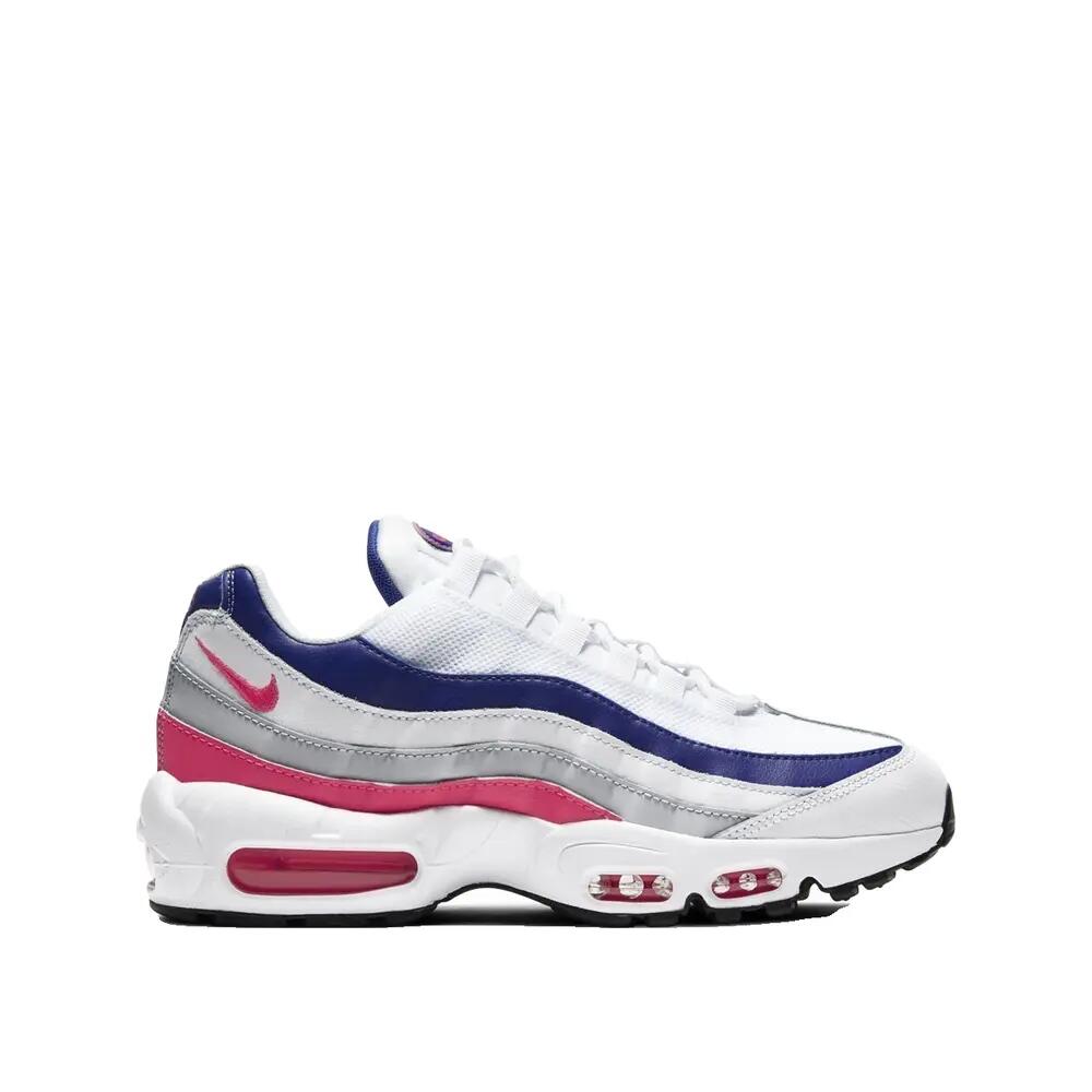Zapatillas Nike Air Max 95 Mujer Blanco/Rosa Hiper/Concord 1/5