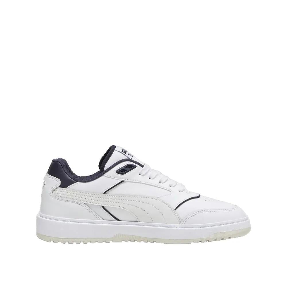 Zapatos PUMA Doublecourt Blanco/Azul 1/3