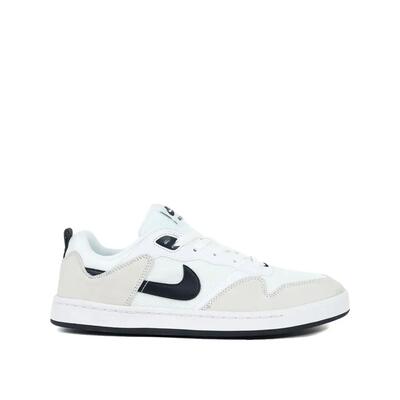 Nike sb alleyoop sneakers wit/zwart