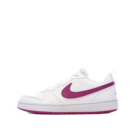 Zapatillas Nike Court Borough Low Recraft Blanc/Fucsia