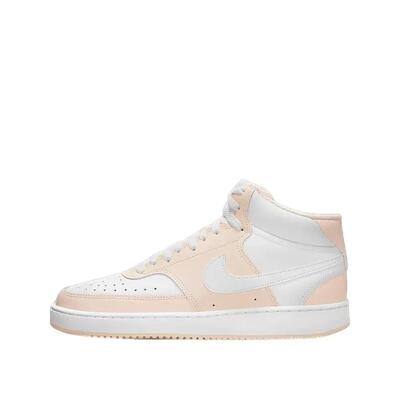 Scarpe Nike Court Vision Mid Bianche
