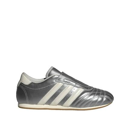 Zapatillas de taekwondo adidas Plata Metalizada