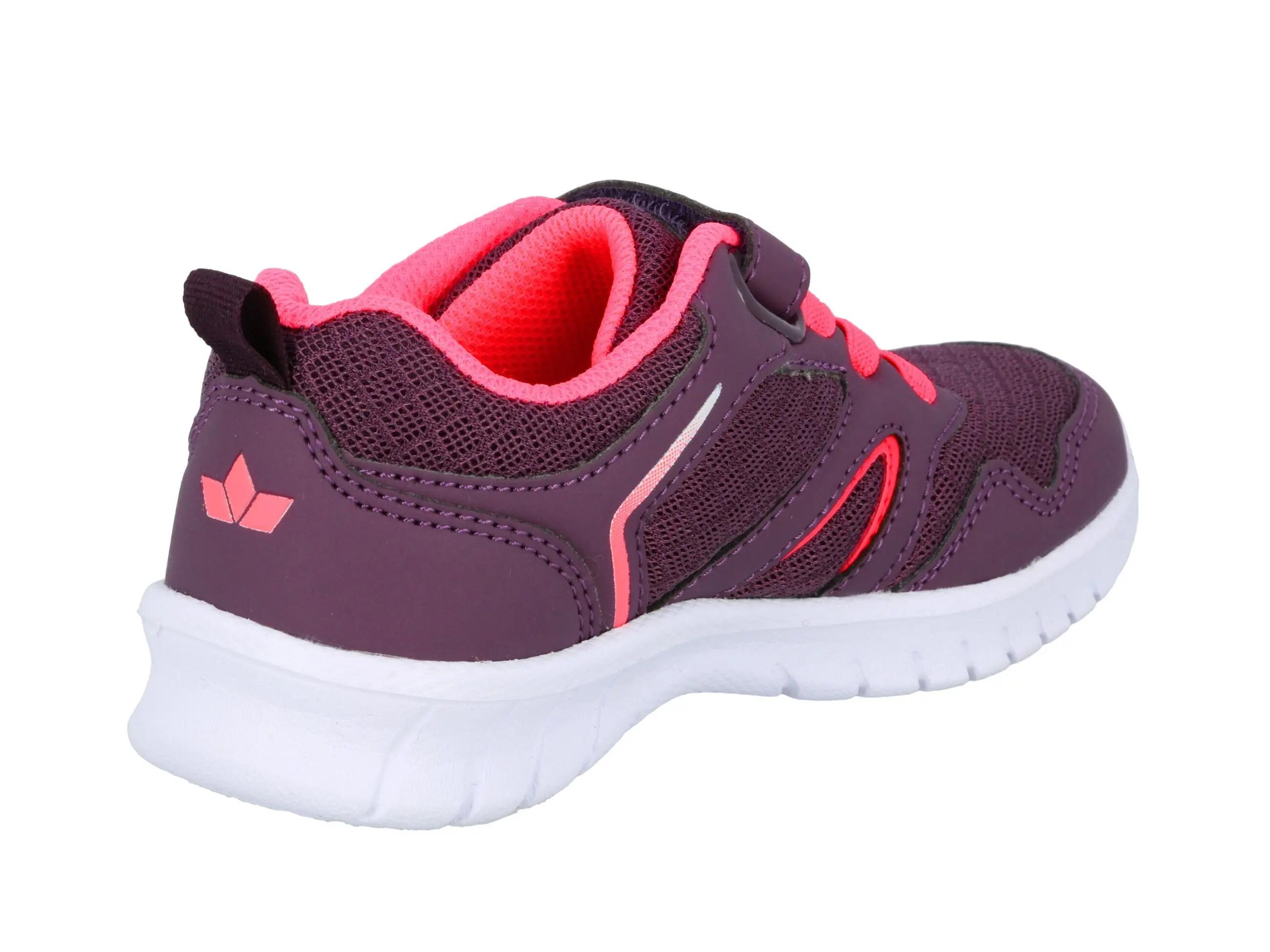Chaussure LICO Skip VS filles rouge nylon Velcro semelle amovible 4/6