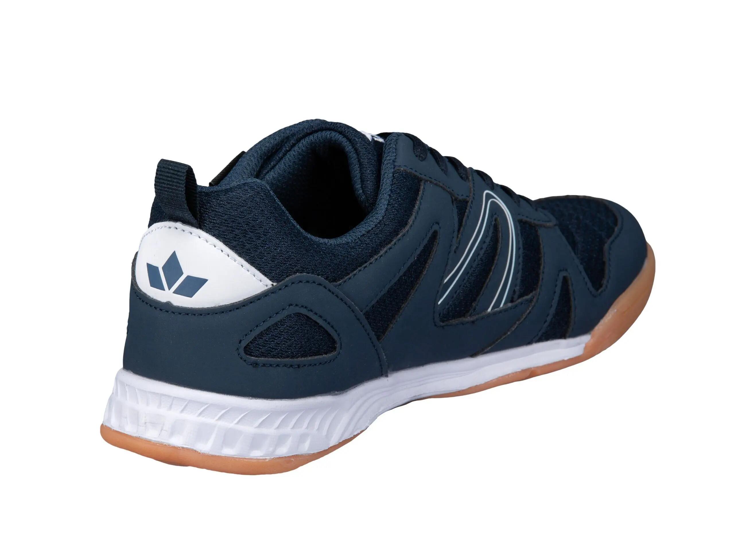Chaussure LICO Fit Indoor Hommes nylon bleu, lacets, semelle amovible 4/6
