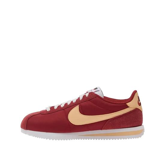 Zapatillas Nike Cortez Rojo/Durazno/Blanco