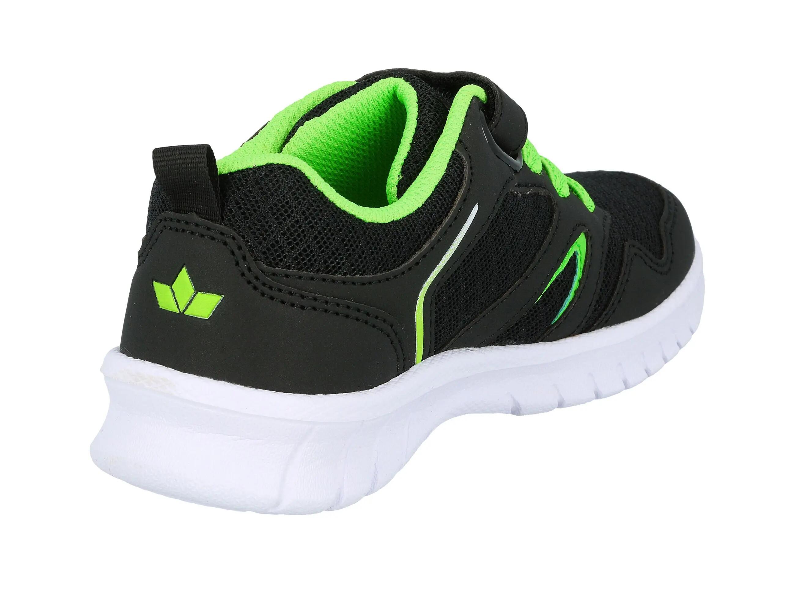 LIKO Skip VS Jungs Schuh Nylon schwarz Klett herausnehmbare Sohle 4/6