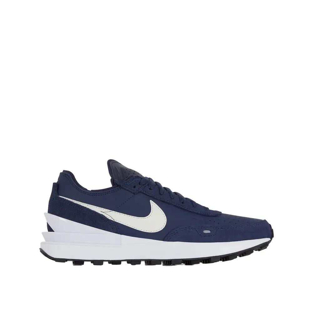 Zapatos Nike Waffle One Leather Azul noche/Blanco 1/4