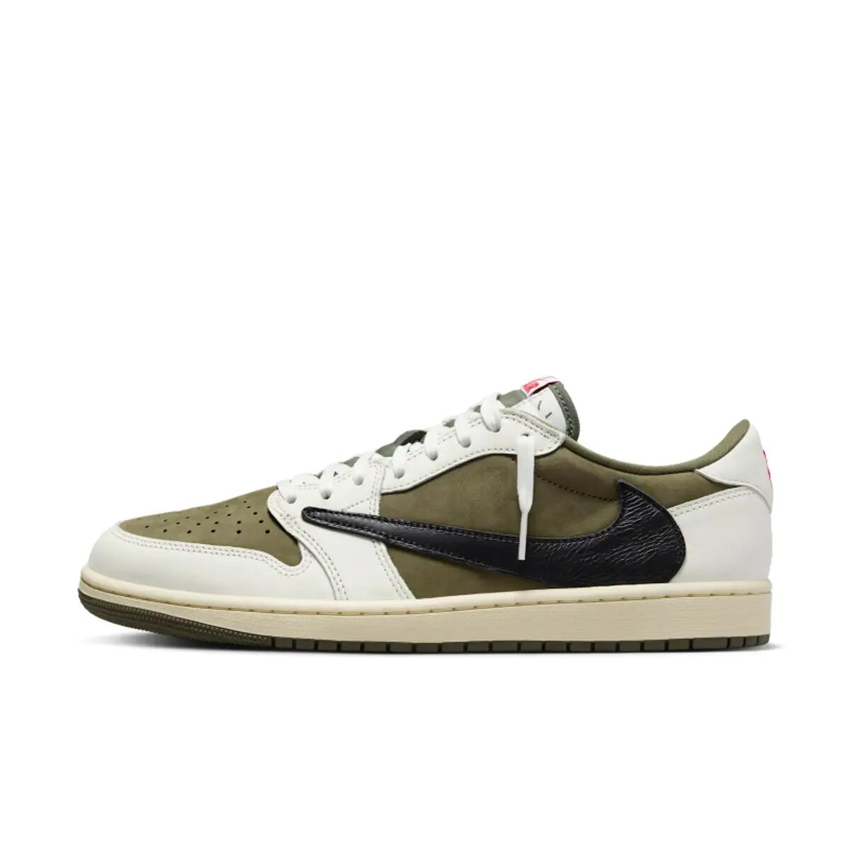 Air Jordan 1 Retro Low OG SP Travis Scott Medium Olive 2/6