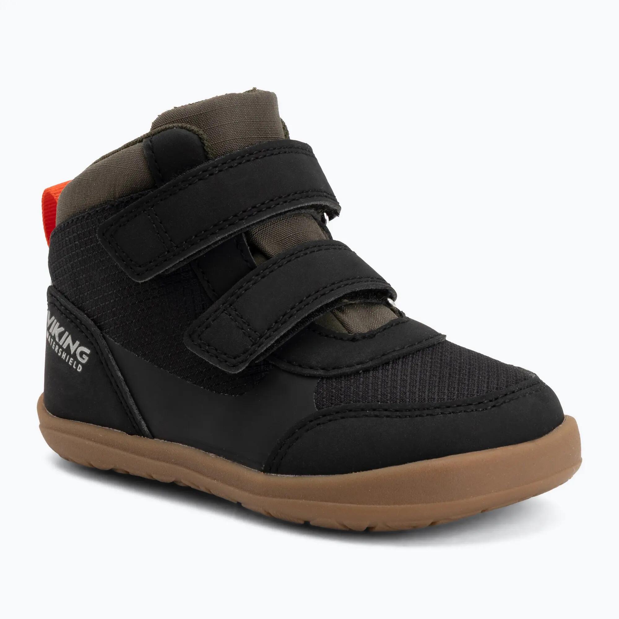 Pantofi barefoot pentru copii Viking Footwear Aspen Barefoot Mid 2V Waterproof