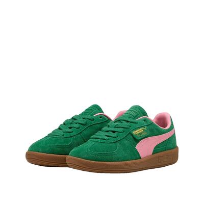 Scarpe PUMA Palermo Jr Verde/Rosa