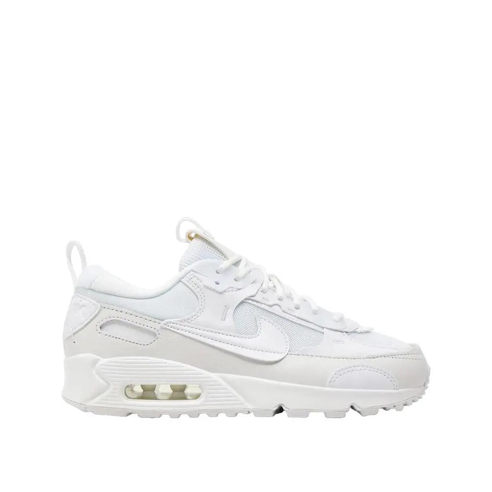 Scarpe Nike Air Max 90 Futura Bianche 1/3