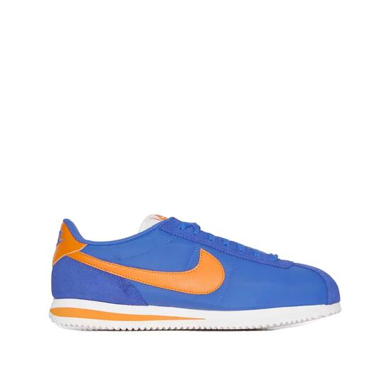 Zapatos Nike Cortez Nylon Azul/Naranja