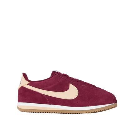Buty Nike Cortez Damskie Bordeaux/Róż