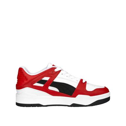 Chaussures PUMA Slipstream Mid Blanc/Noir/Rouge