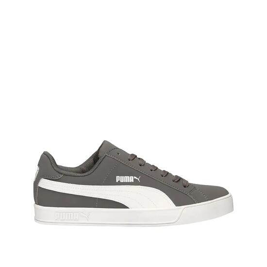 Zapatillas PUMA Smash Vulc Gris acero/Blanco