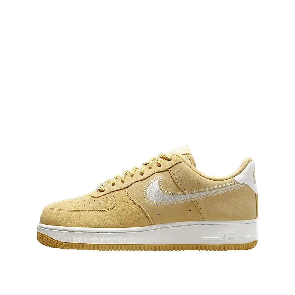 Chaussures Nike Air Force 1 Low Or Buff 1/6