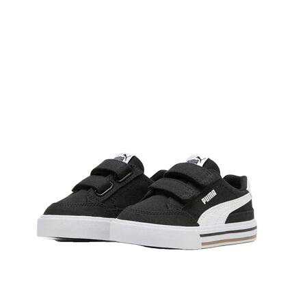 Zapatillas PUMA Court Classic Vulc FS V Negro/Blanco