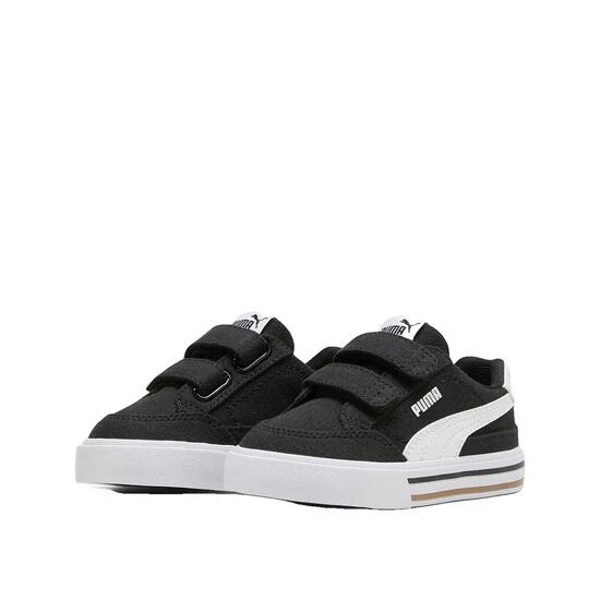 Zapatillas PUMA Court Classic Vulc FS V Negro/Blanco