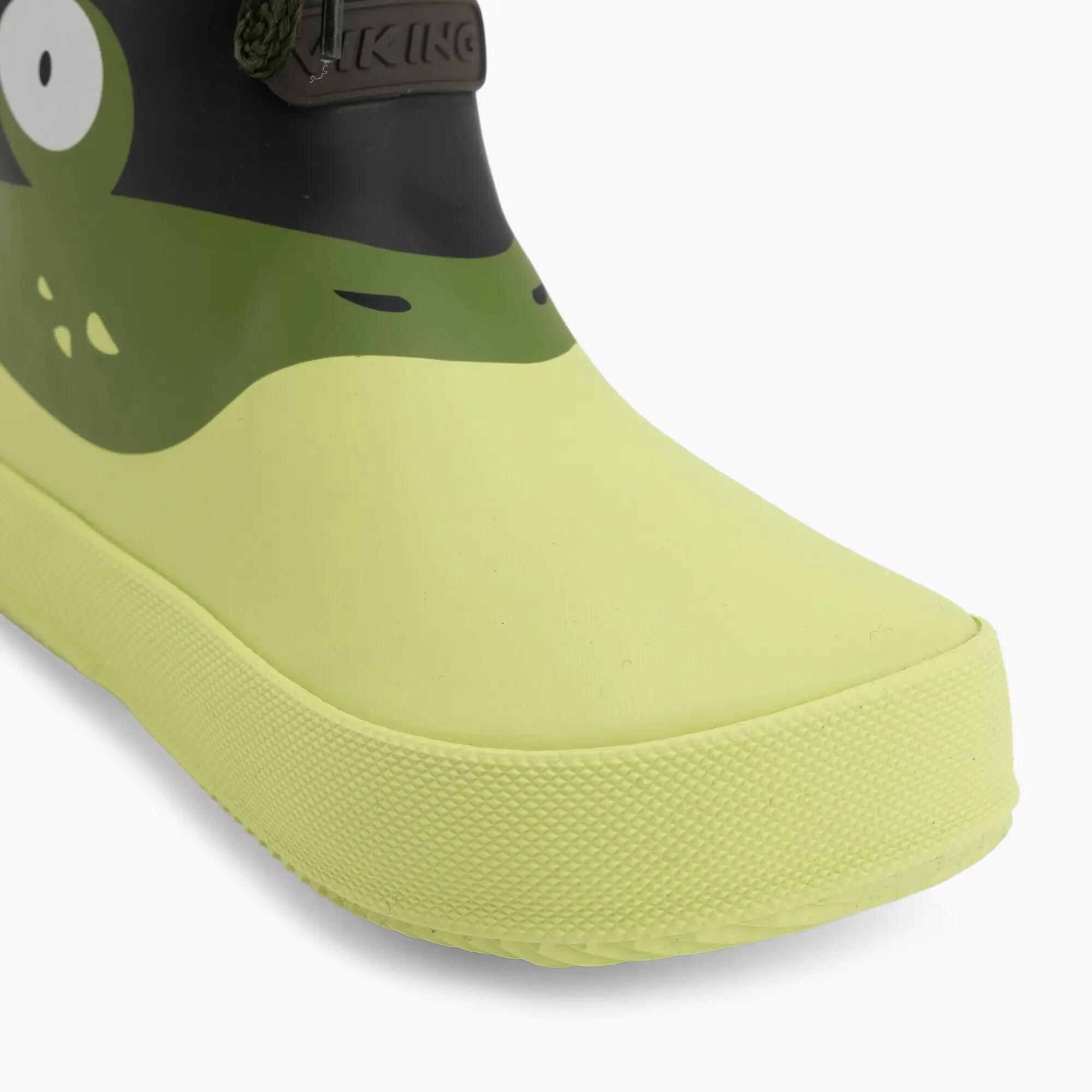 Viking Footwear Alv Barefoot Paw Print gyerek gumicsizma 7/7