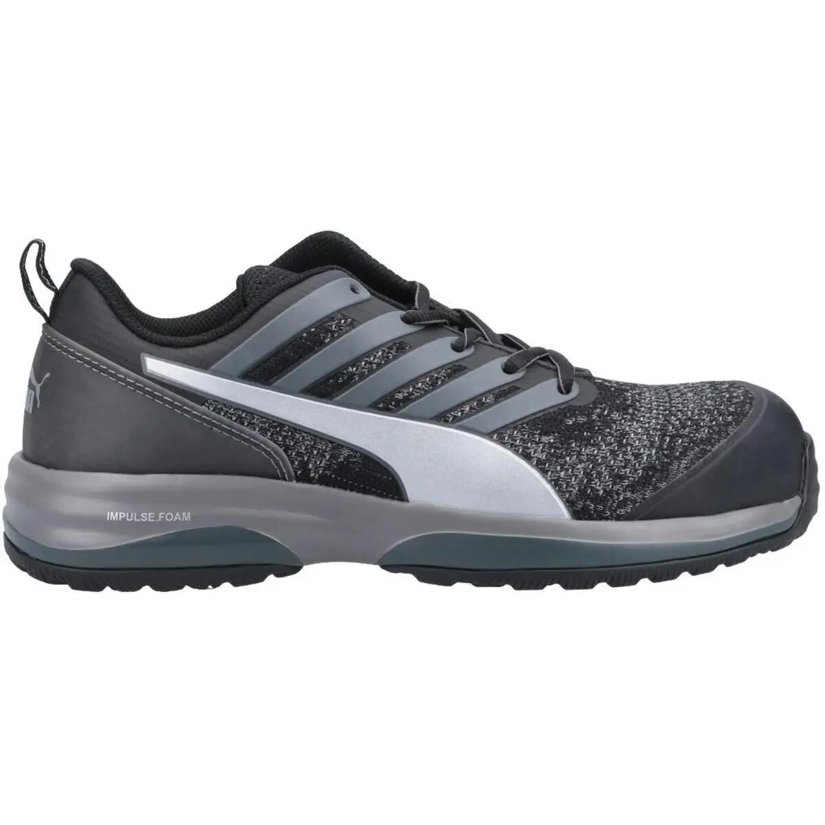 Buty ochronne PUMA Charge Black Low S1P ESD HRO SRC 4/4