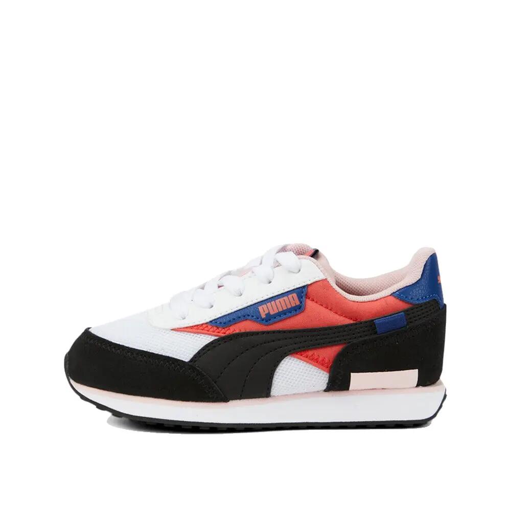 PUMA Future Rider Splash Kids' Shoes Red/White/Black/Blue