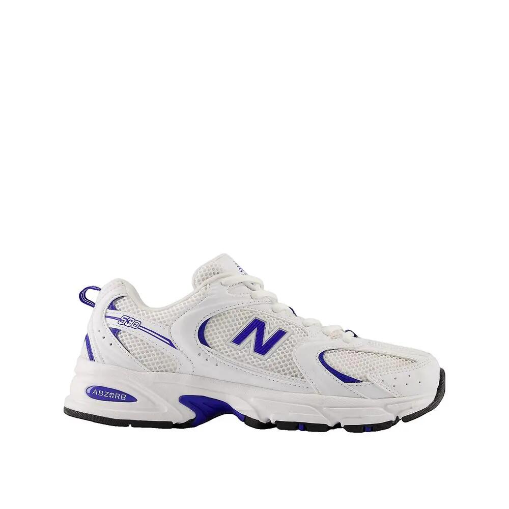 Chaussures New Balance 530 Blanc/Bleu 1/3