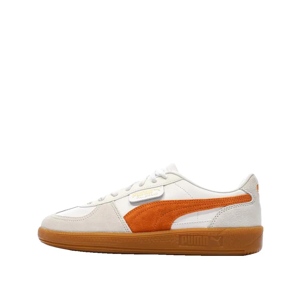Buty PUMA Palermo LTH Białe/Pomarańczowe 1/1