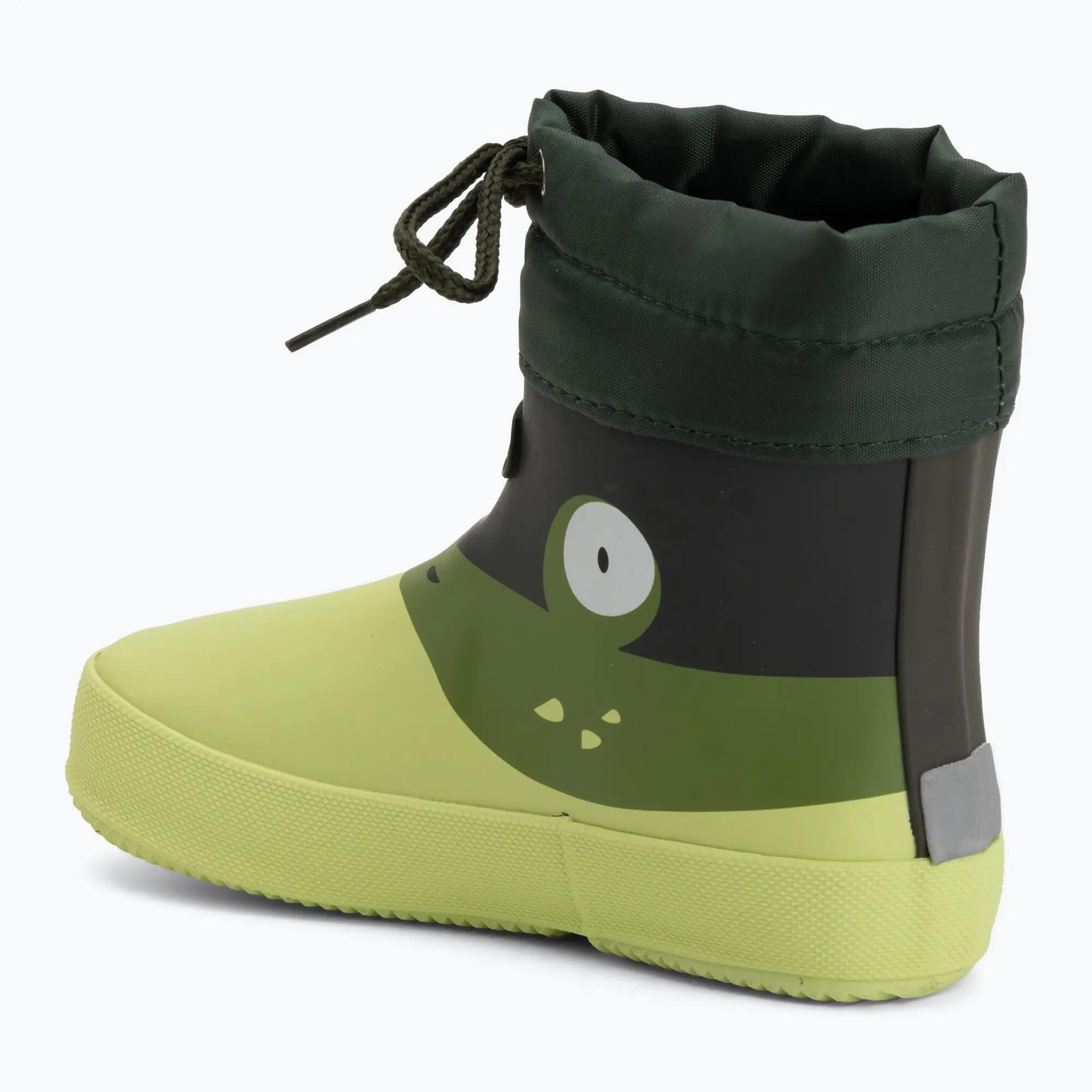 Viking Footwear Alv Barefoot Paw Print gyerek gumicsizma 3/7