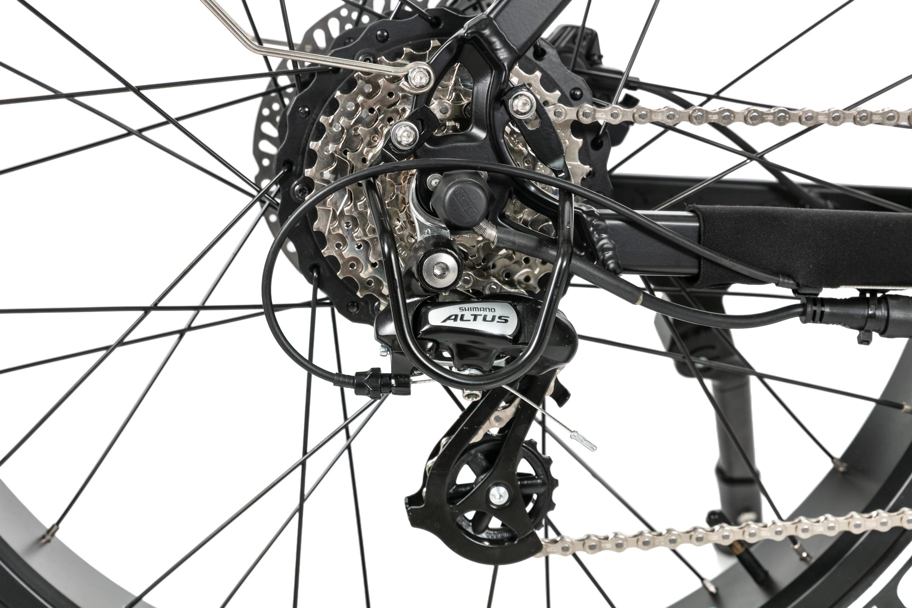 Vélo électrique pour adultes JOBOBIKE ROBIN PRO ST-F33, 48 V 17,5 Ah 3/4