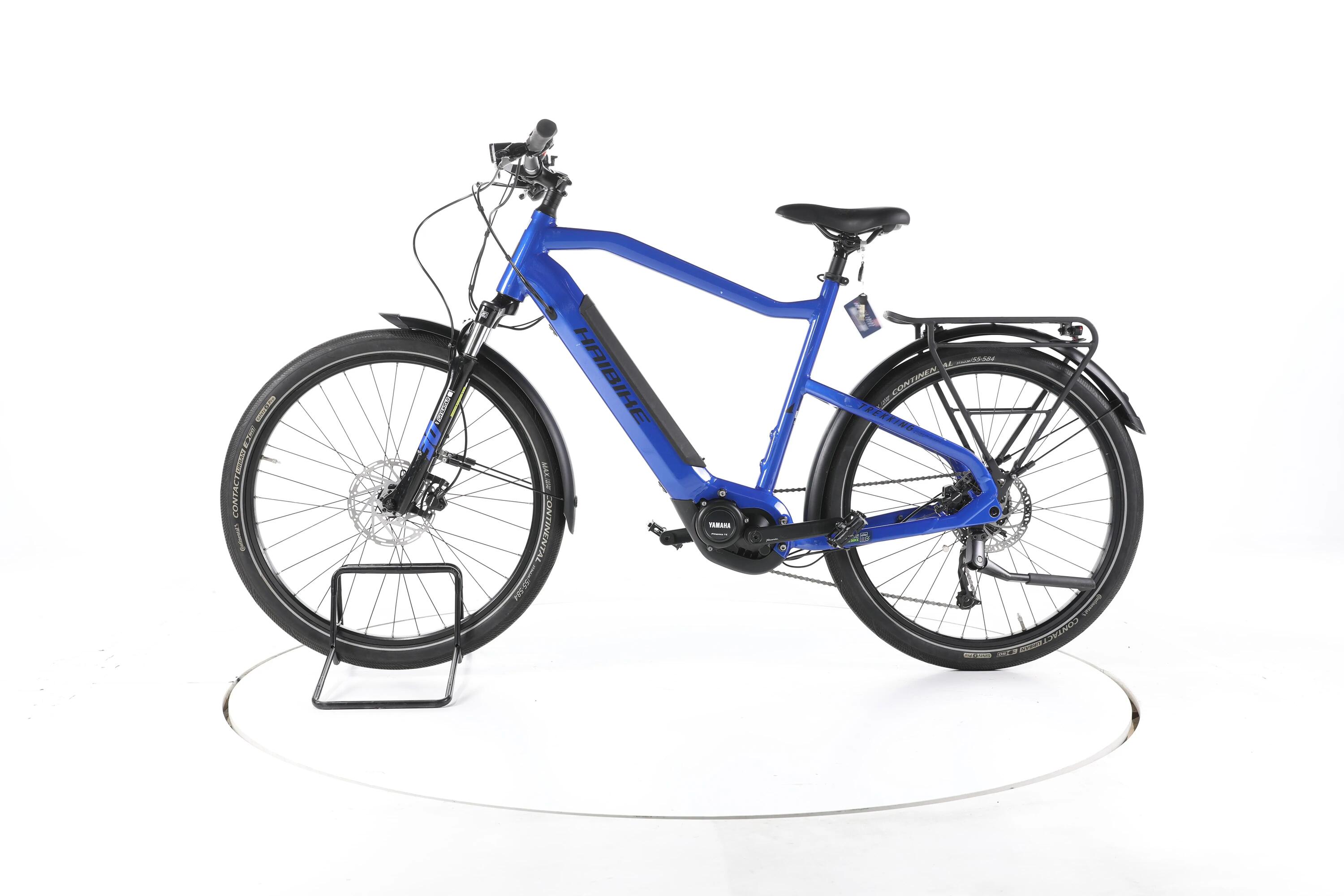 Segunda vida - Haibike Trekking 4 Trekking E-Bike - Muy buen estado 6/7
