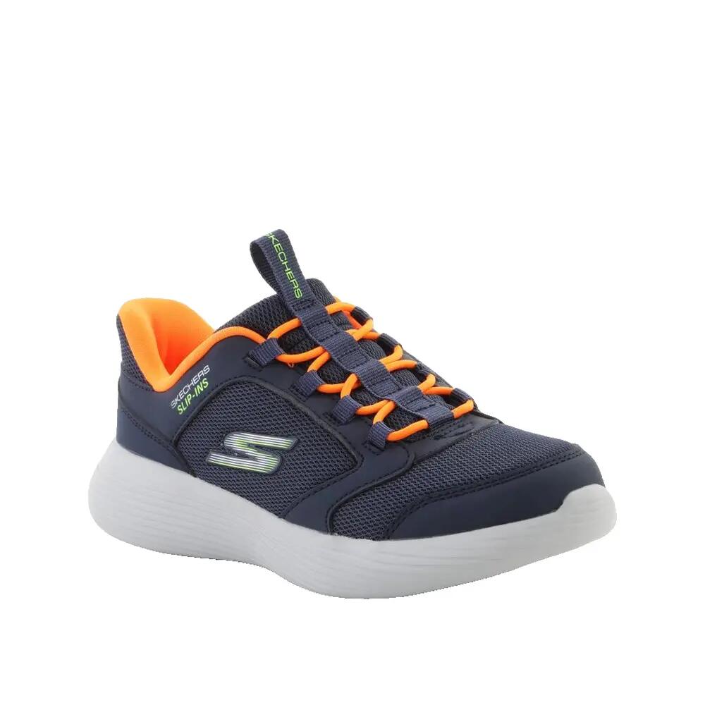 Skechers Go Run 400 V2 Blue/Orange 1/7
