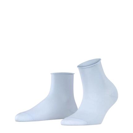 Dames Korte Sokken Cotton Touch - White - 39-42