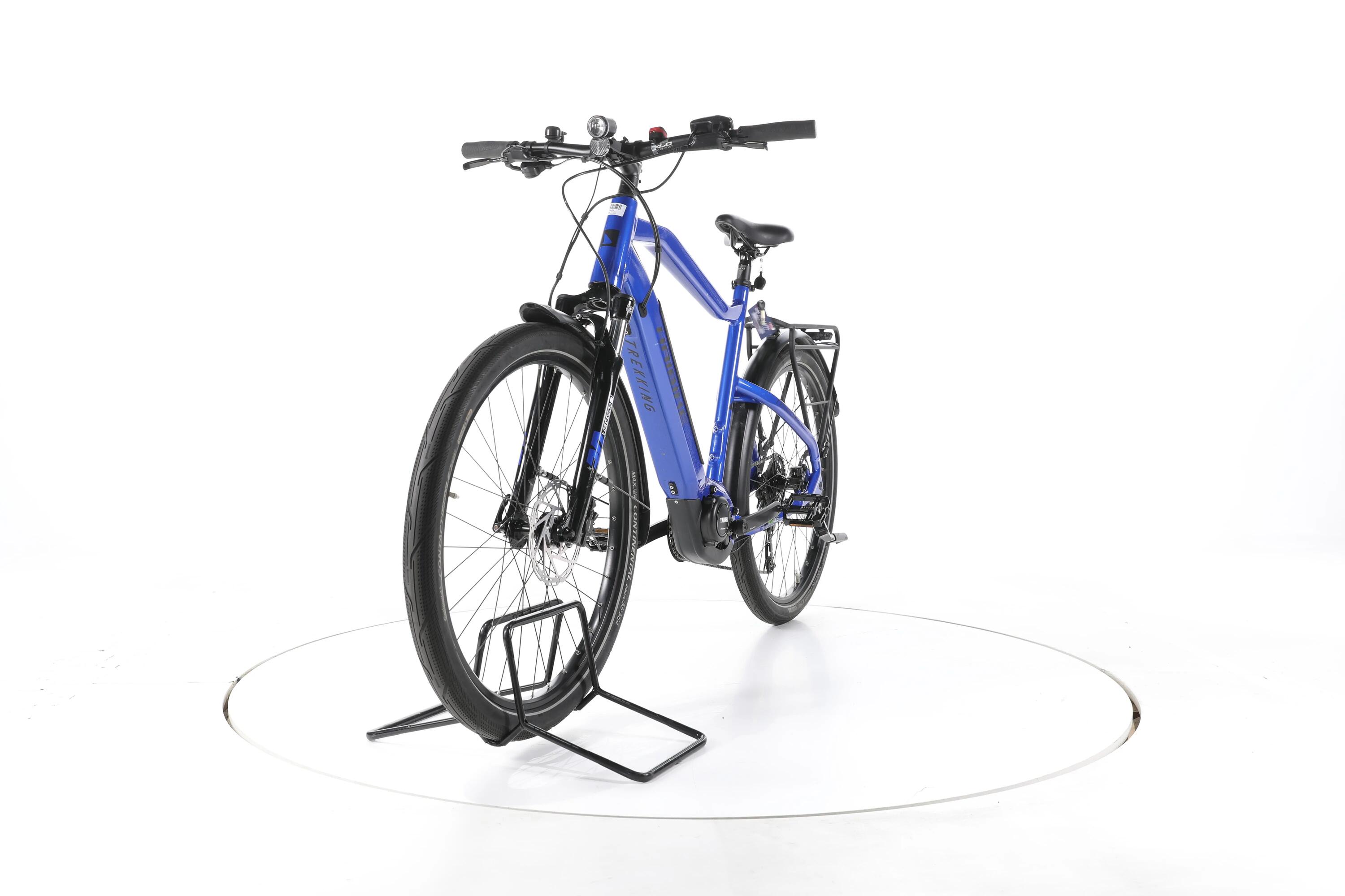 Segunda vida - Haibike Trekking 4 Trekking E-Bike - Muy buen estado 4/7