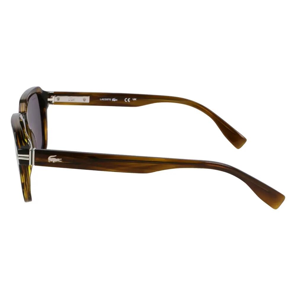 Lunettes de Soleil Lacoste L6046S N 275 en Acétate Homme 52 mm 3/4