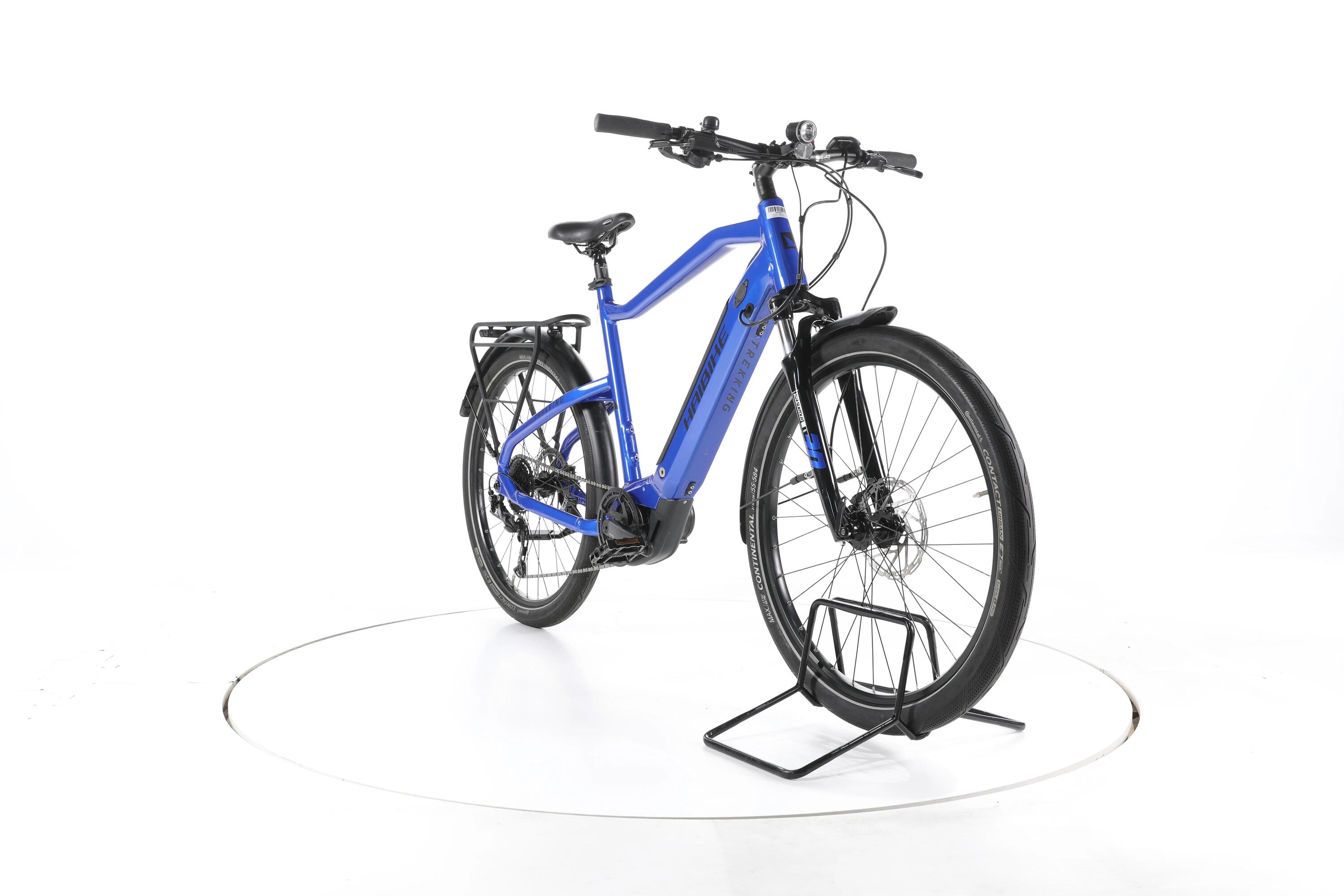 Segunda vida - Haibike Trekking 4 Trekking E-Bike - Muy buen estado 3/7