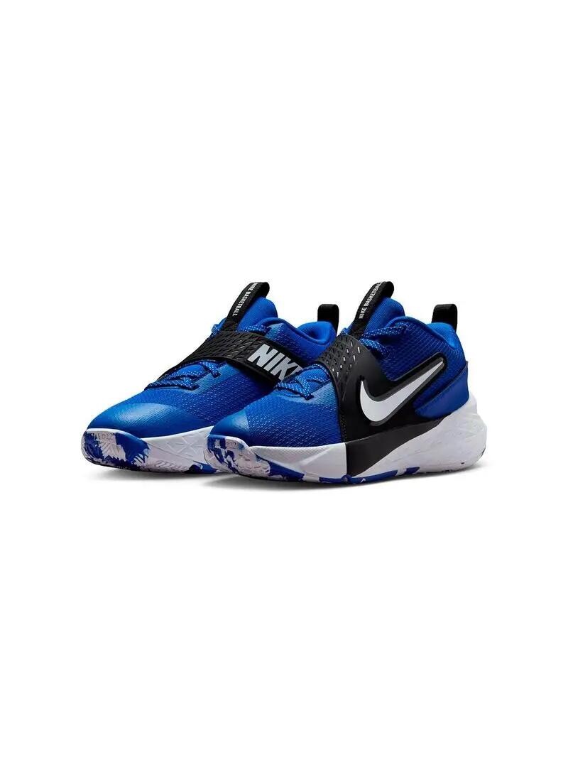 Turnschuhe für Kinder Nike Team Hustle D 12 Blau. 7/7