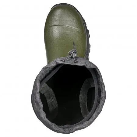Herren - Outdoor-Gummistiefel - 44 cm, 7 mm Neopren - Dakota - Oliv/Grau 5/5