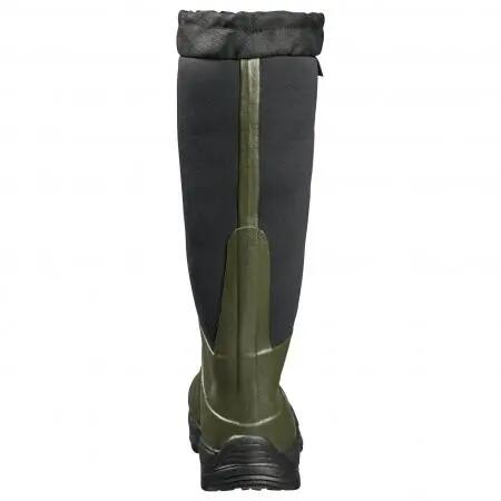 Herren - Outdoor-Gummistiefel - 44 cm, 7 mm Neopren - Dakota - Oliv/Grau 4/5