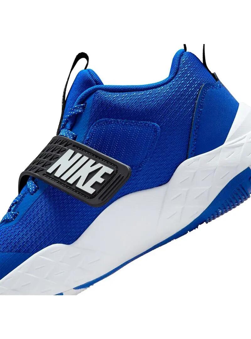 Turnschuhe für Kinder Nike Team Hustle D 12 Blau. 5/7