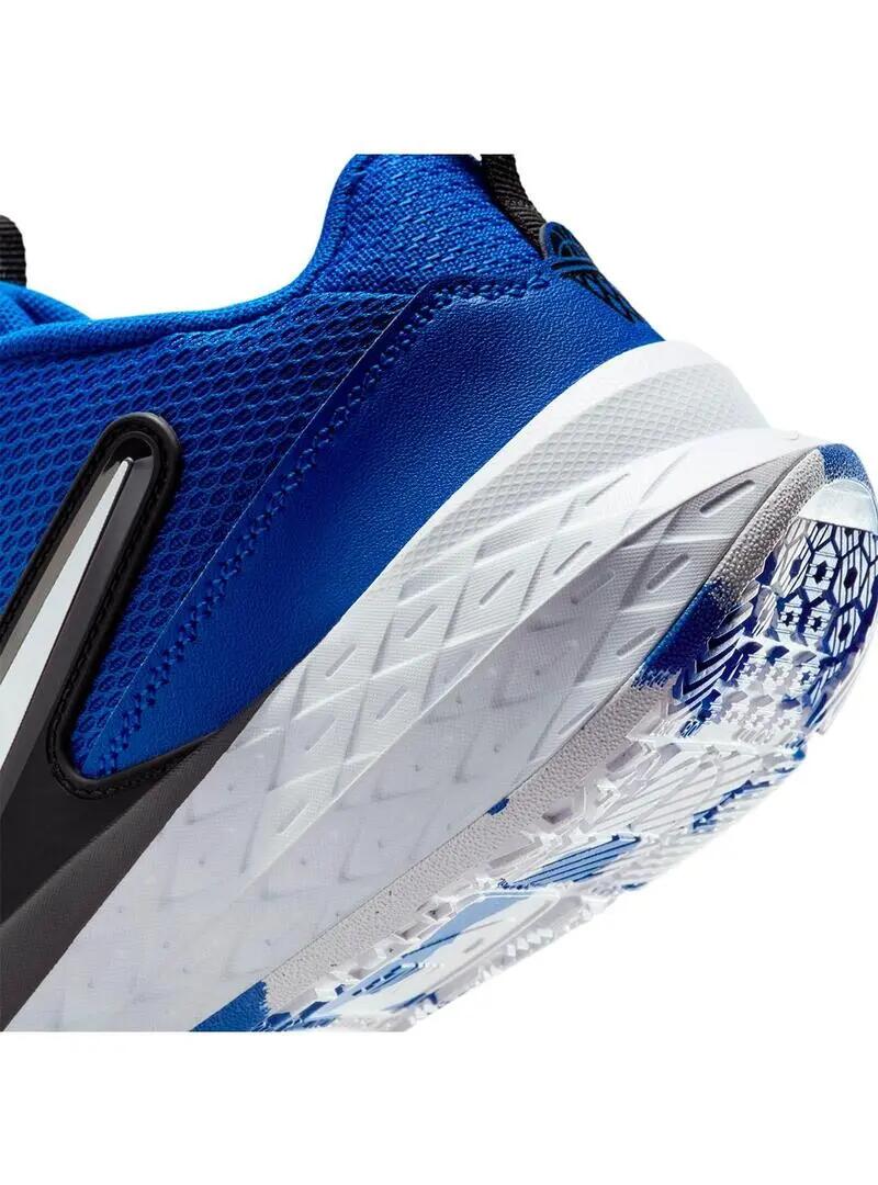 Turnschuhe für Kinder Nike Team Hustle D 12 Blau. 4/7