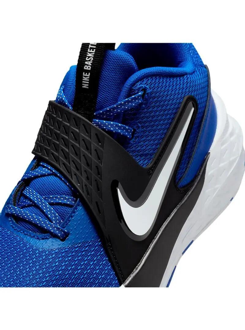 Turnschuhe für Kinder Nike Team Hustle D 12 Blau. 3/7
