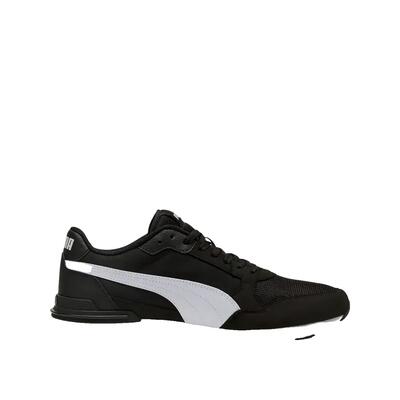 Puma st runner v4 sneakers zwart