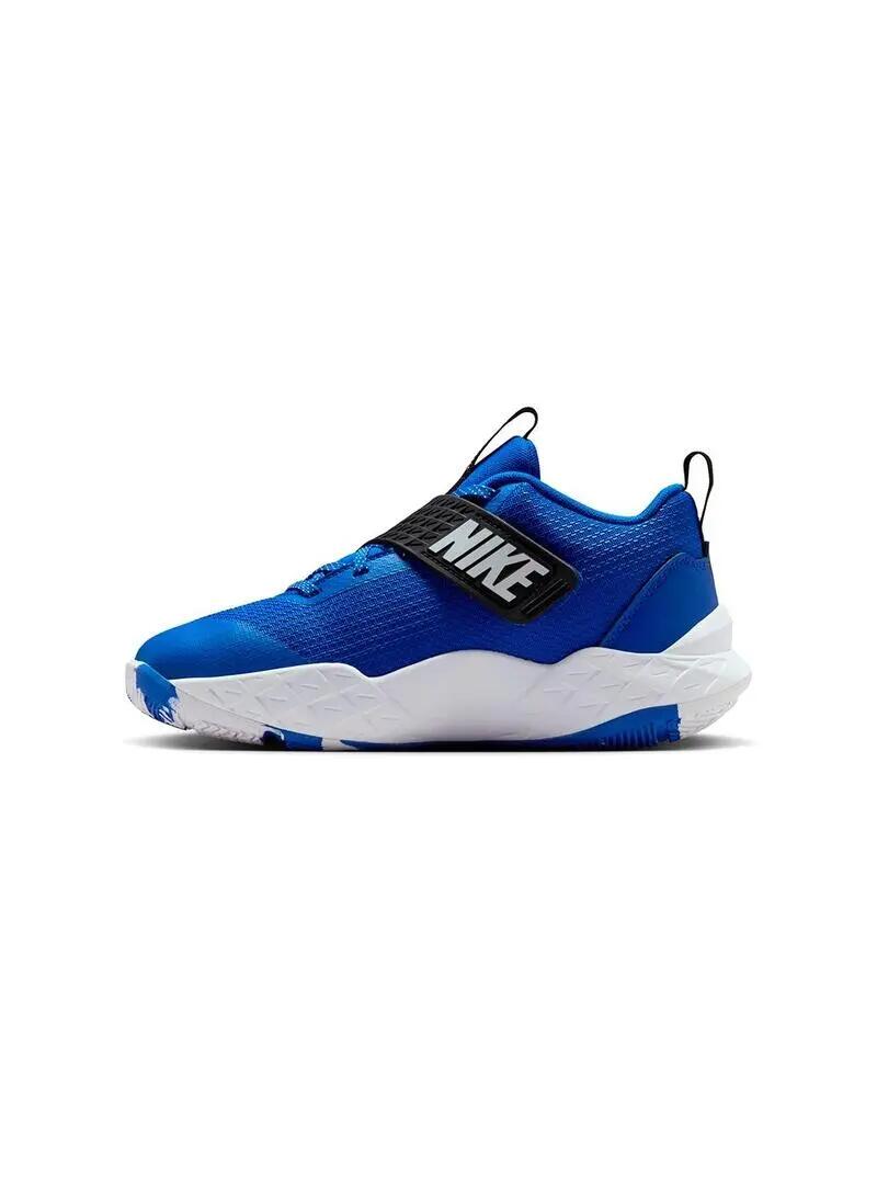 Turnschuhe für Kinder Nike Team Hustle D 12 Blau. 2/7